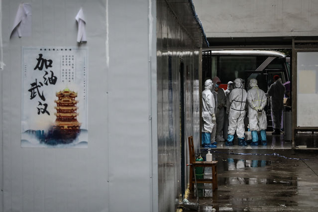 「中国青年报」武汉高校隔离观察点近期陆续完成历史使命