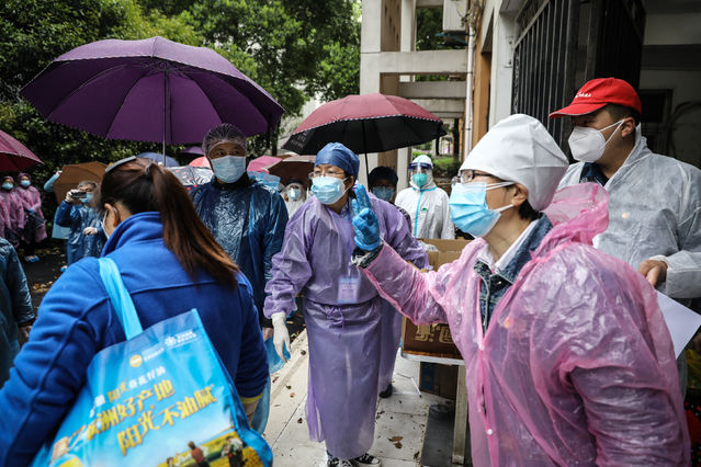 「中国青年报」武汉高校隔离观察点近期陆续完成历史使命