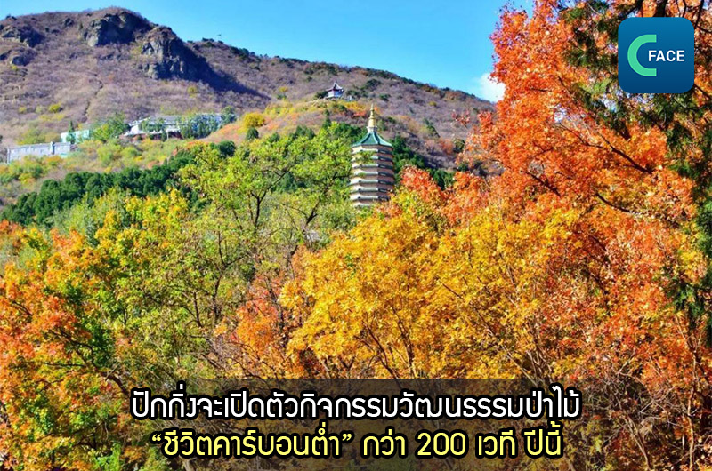 ปักกิ่งจะเปิดตัวกิจกรรมวัฒนธรรมป่าไม้ “ชีวิตคาร์บอนต่ำ” กว่า 200 เวที ปีนี้_fororder_20210407News04_1