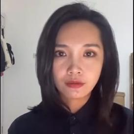 两位新疆姑娘的“硬核”报告 拆穿一个个谎言!