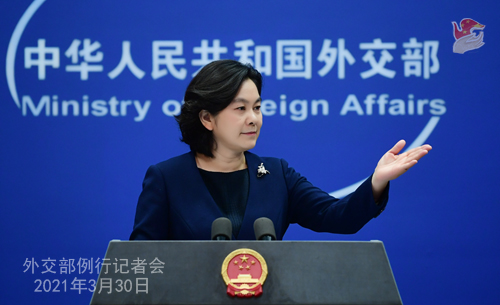 中国・アラブ諸国「データ安全協力イニシアチブ」は高い戦略協力レベルの体現=外交部_fororder_W020210330682298318315