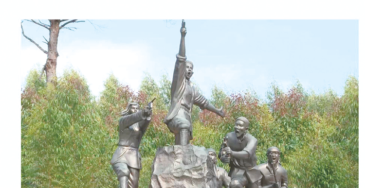 宾阳县筹措资金修建田寮战斗纪念园 作为全县重要爱国主义教育基地