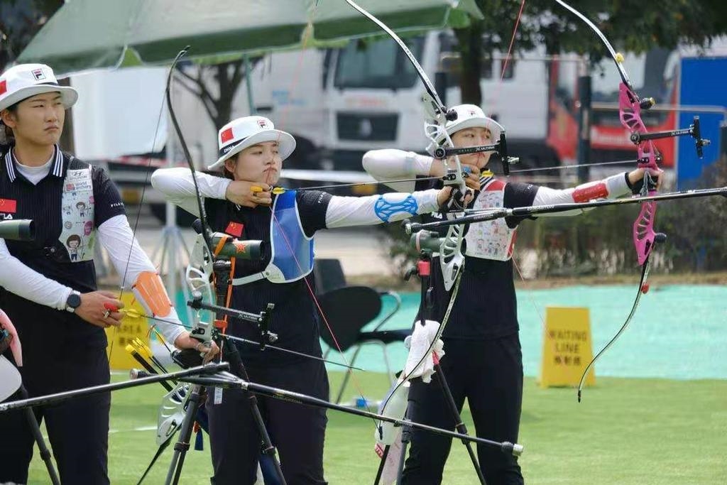 (转载)国家射箭队成都集训,东京奥运最终阶段选拔赛激烈上演