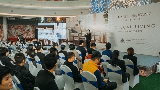 harbor house开业现场:温州瑞安新湖广场店