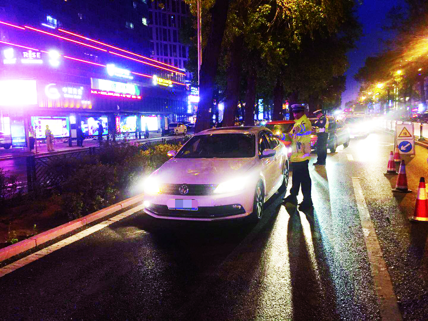 长春市朝阳区对重点交通违法行为施重拳