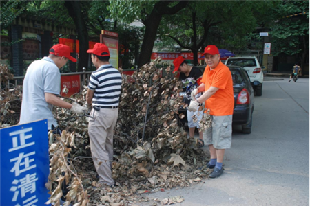 武汉“好街坊”义务服务社区十余载 帮助居民再就业_fororder_图片2