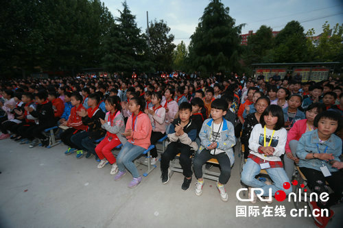 【河南原创】影视教育走进河南中小学活动在许昌鄢陵启动