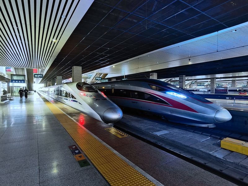清明节假期 郑州铁路预计发送旅客220万人