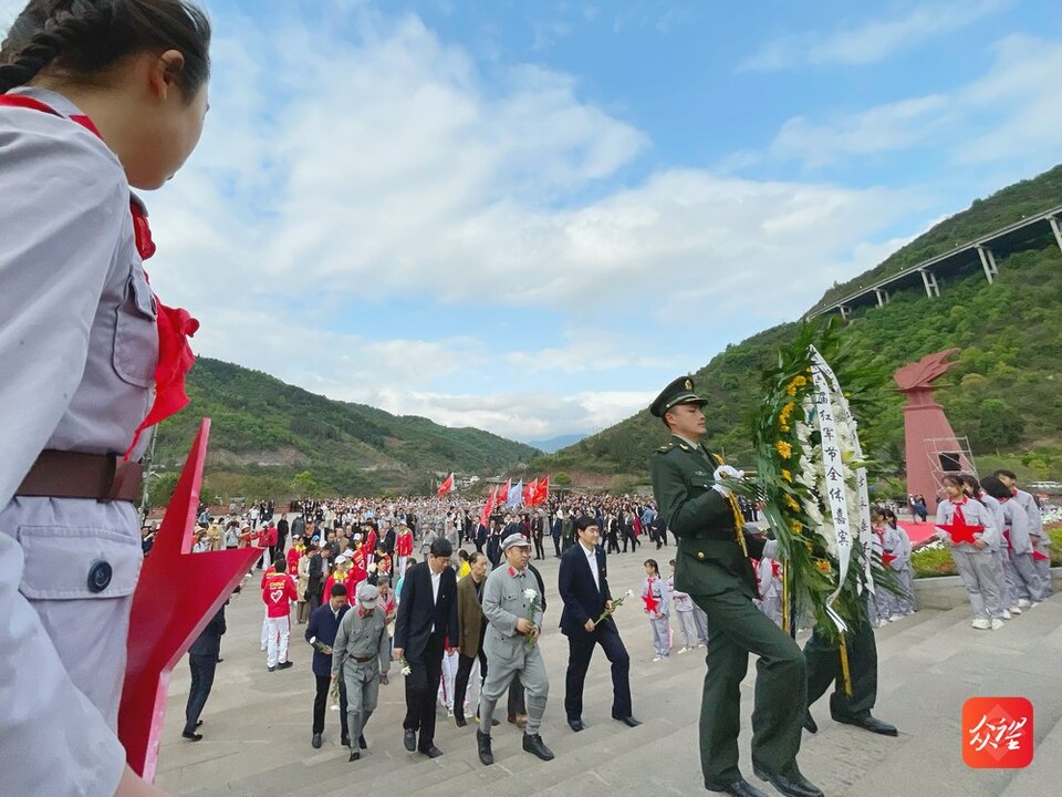 众望30秒|红军节，祭先烈——习水县举办第六届红军节暨“清明·祭红”活动