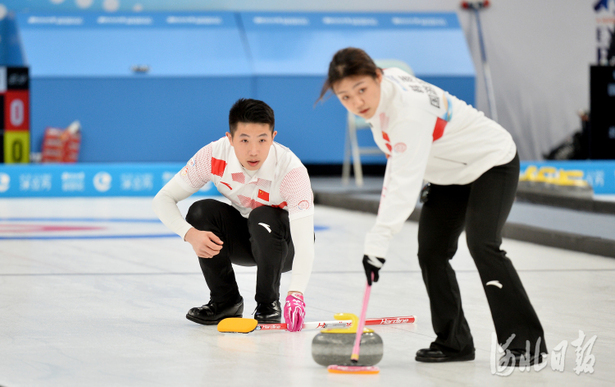 相约北京冬季体育系列测试活动拉开赛幕