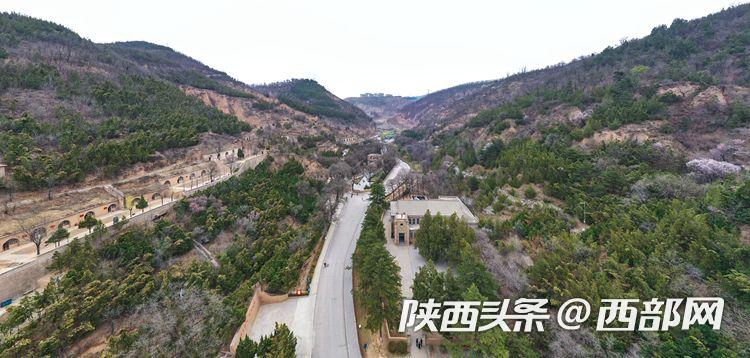 【在这里读懂初心使命—网络媒体革命老区行】访杨家岭革命旧址:讲好党史故事 让红色基因代代相传