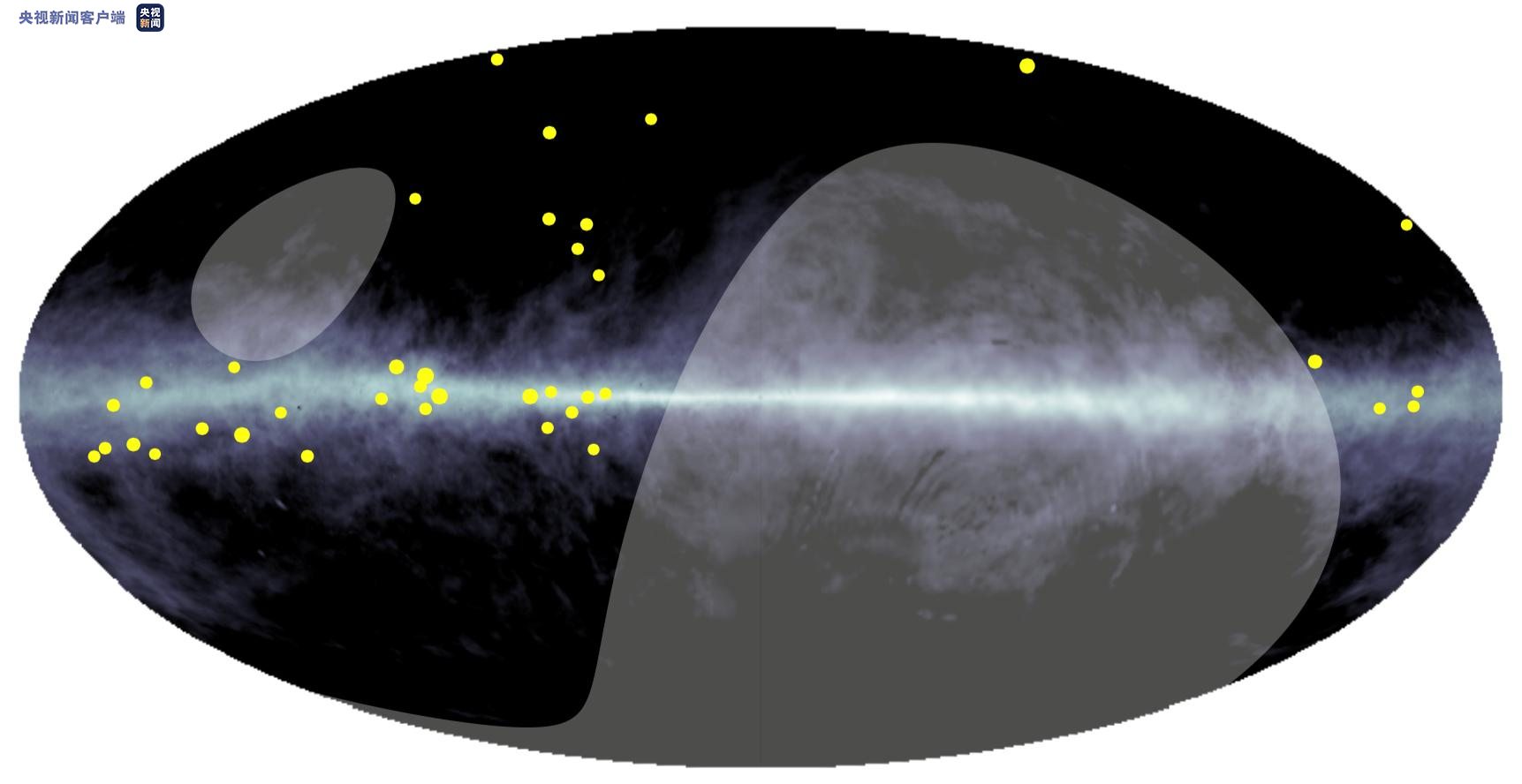 科学家首次发现超高能宇宙线源存在于银河系的证据