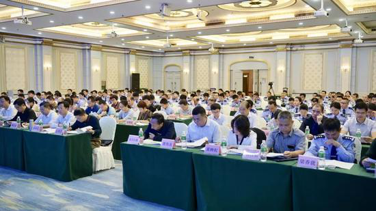 广西司法行政系统刑法一体化建设工作会议在南宁召开