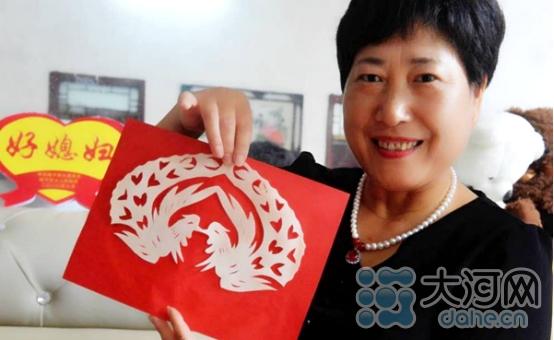 平顶山市鲁山县:小剪刀剪出农村优美富足好生活