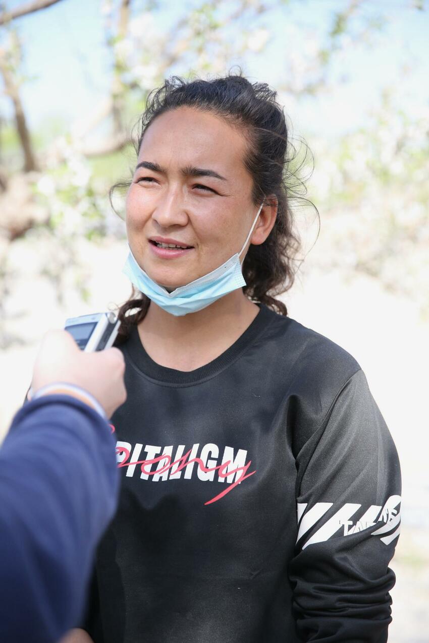 Jalan Bahagia Yang Ditempuh Desa Guza Kanti Xinjiang_fororder_新疆2