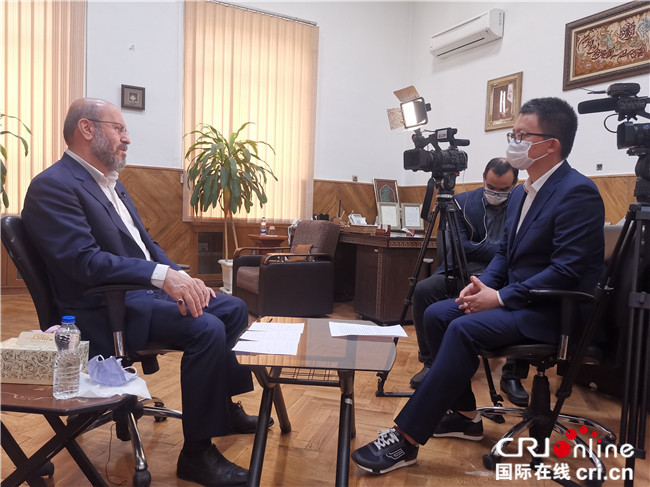 伊朗高级官员:美国应尽快解除对伊制裁并重返伊核协议_fororder_1