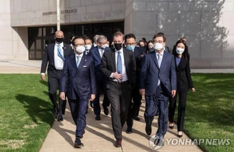 韩美日国安首长重申合作应对朝鲜无核化问题