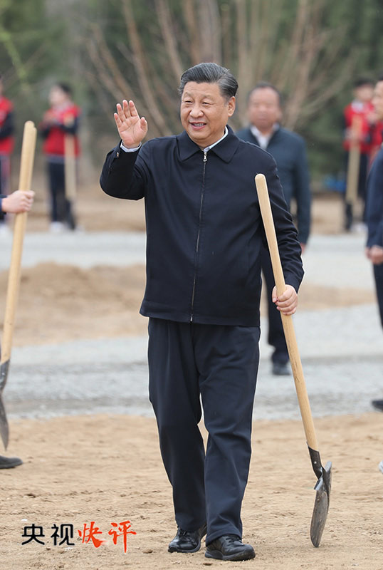 【央视快评】坚定不移走生态优先、绿色发展之路