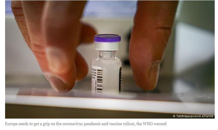 هشدار WHO درباره آمار رو به رشد ابتلا به کرونا و توزیع کند واکسن در اروپا_fororder_0403-1