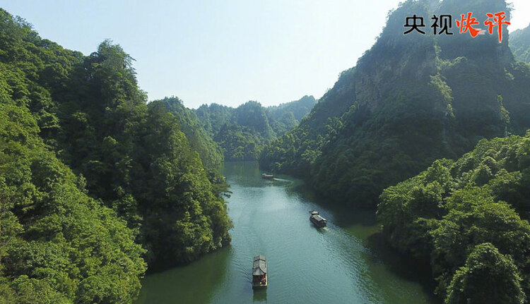【央视快评】坚定不移走生态优先、绿色发展之路