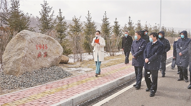 绥芬河：以学促干办实事 破解难点堵点痛点