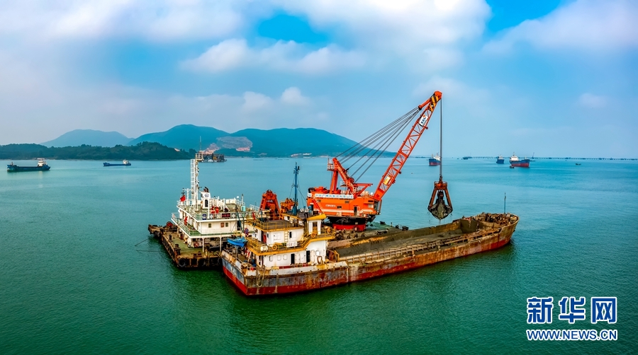 阳江港航道升级 对接湾区海上通道更畅通 阳江港航道升级 对接湾区海上通道更畅通