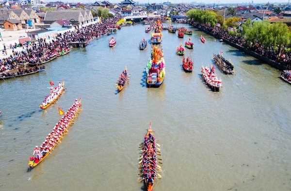 แข่งเรือมังกรที่เมืองซิงฮั่ว_fororder_茅山4_副本