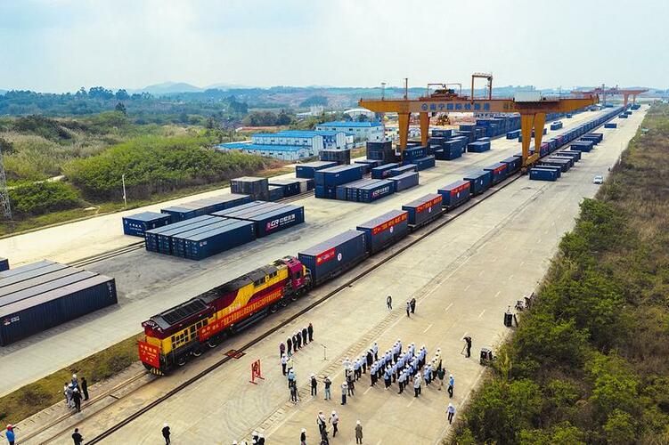 南宁国际铁路港超额完成2021年一季度投资任务
