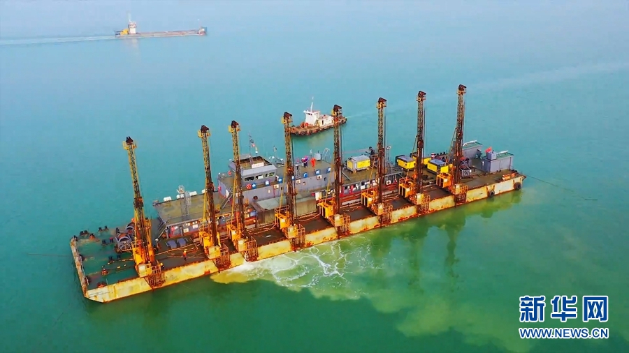 阳江港航道升级 对接湾区海上通道更畅通 阳江港航道升级 对接湾区海上通道更畅通