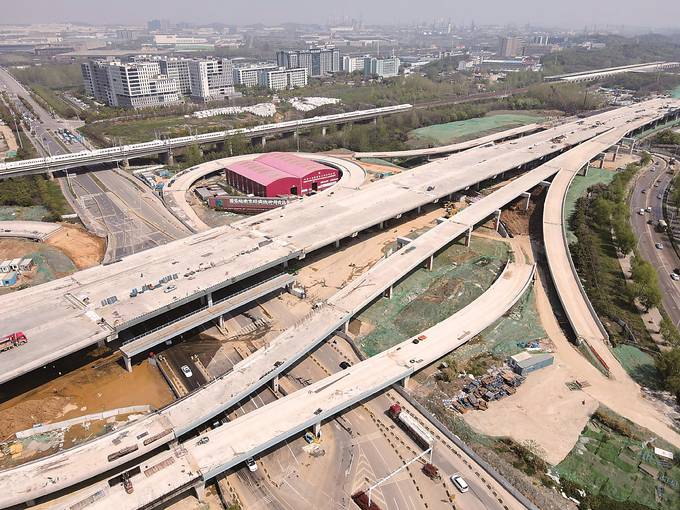 南京推进宁镇扬一体化的“快速走廊”初现雏形
