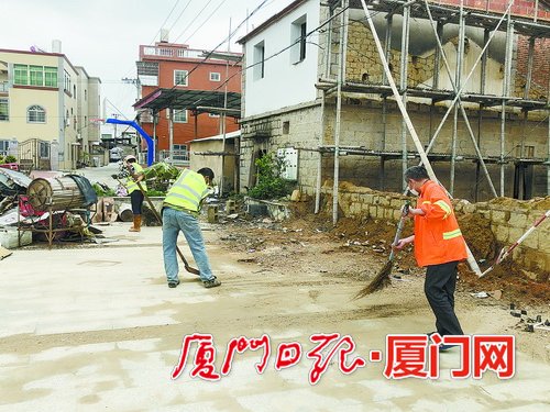 同安区扎实推进“三农”工作 开展农村人居环境整治专项行动