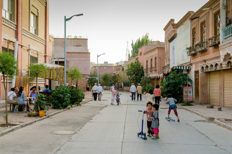 Sosyal medyanın gündemi yine Xinjiang: Yalanlar gerçeği örtemez_fororder_VCG111168990038