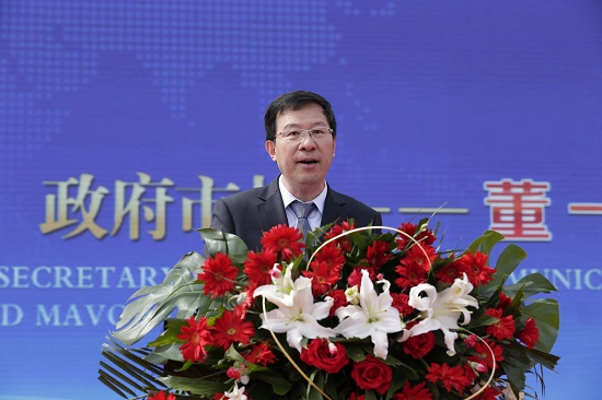 首届中国·山西曲沃国际蔬菜博览会开幕