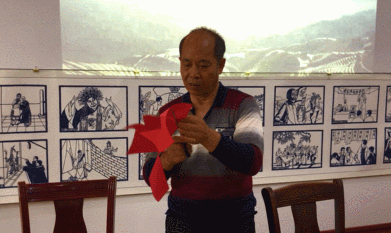 【喜迎十九大&#183;文脉颂中华】动图报道丨麻糖米酒雕花剪纸 孝感“舌尖”“指尖”非遗走向世界