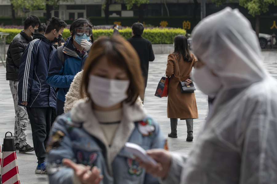 武汉商场恢复营业，开门的第一幕你想象不到……