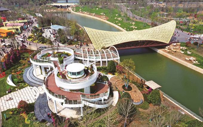 2021年扬州世界园艺博览会4月8日开幕