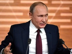 俄罗斯总统普京2020年总收入近1000万卢布