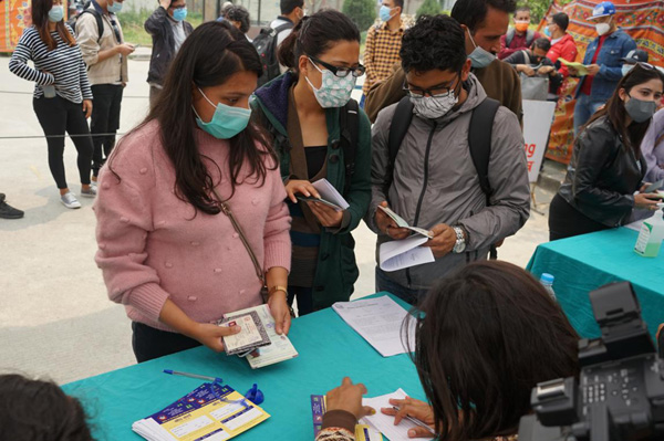 尼泊尔启动中国新冠疫苗接种工作_fororder_尼泊尔疫苗接种3-1