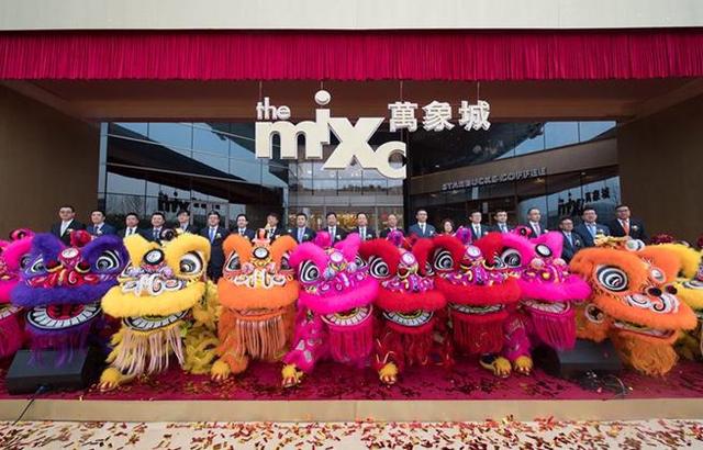上海万象城9月23日盛大开业