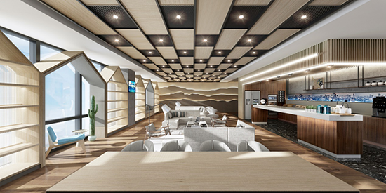 重庆来福士发布办公楼产品 未来之城引领未来办公新体验