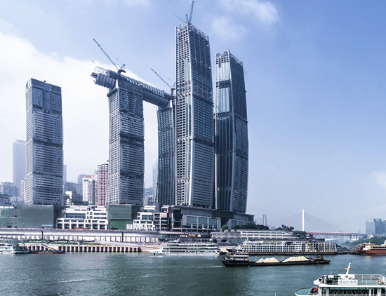 重庆来福士发布办公楼产品 未来之城引领未来办公新体验