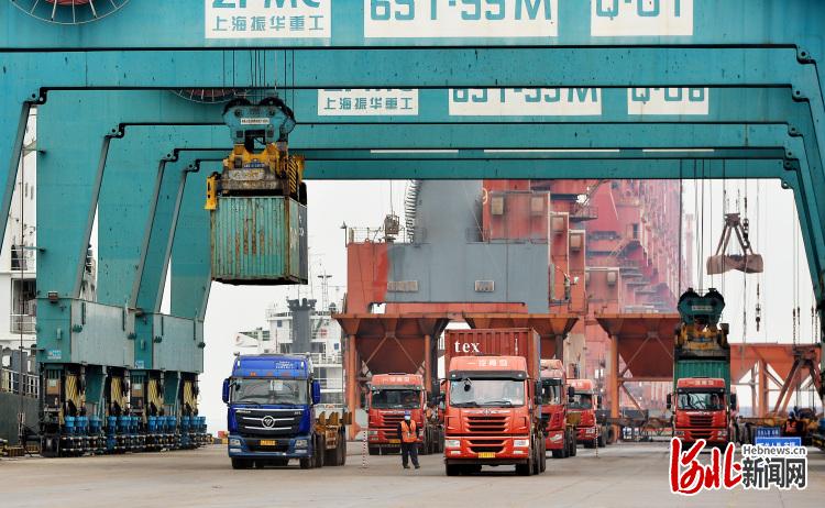 河北沧州：黄骅港吞吐量实现2021年首季“开门红”