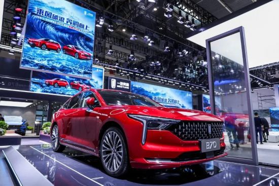 中国一汽一季度销售整车超105.9万辆，同比增74.3%