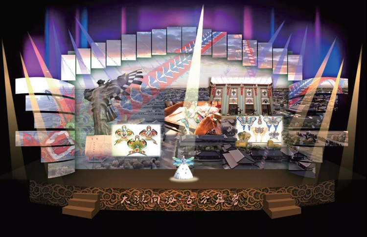 【原创】第38届潍坊国际风筝会大型音舞诗画晚会将在潍坊大剧院举办_fororder_图片 3