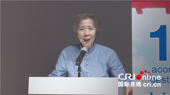 《国史百闻》感谢会在香港举行 探讨客观准确进行中国历史教育的重要性_fororder_内地首家中外合资企业创始人伍淑清