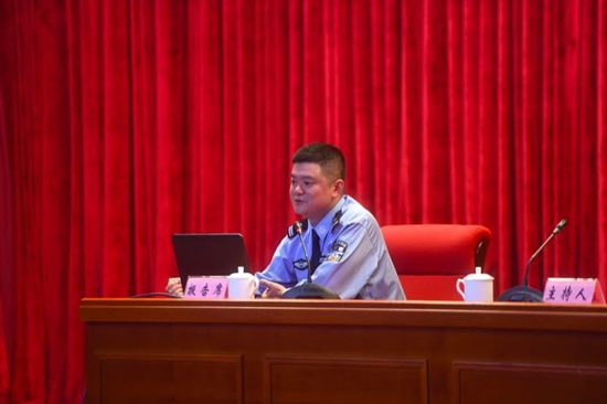 急稿【CRI专稿 列表】预防涉企犯罪 重庆警方开展“法治大讲坛”