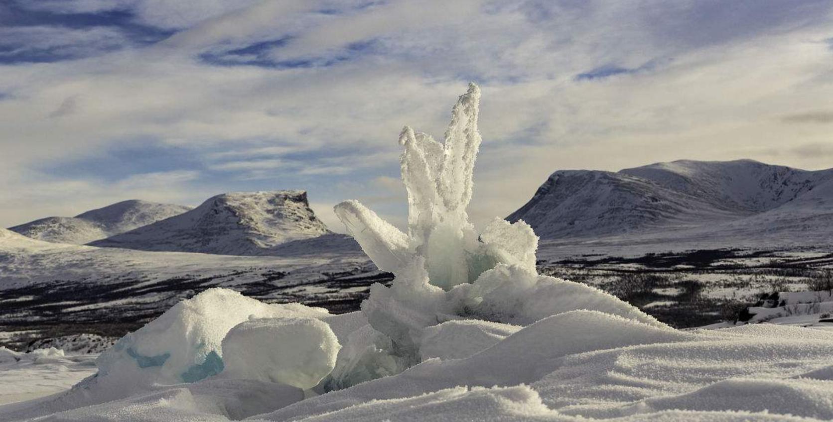 【世界旅游列表】去瑞典北部看极光 睡冰床 还有二哈队带你雪地溜达