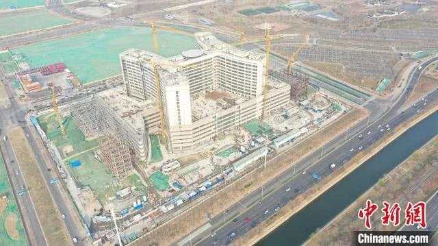 中新网：全国单体体量最大医院工程复工复产按下“快进键”