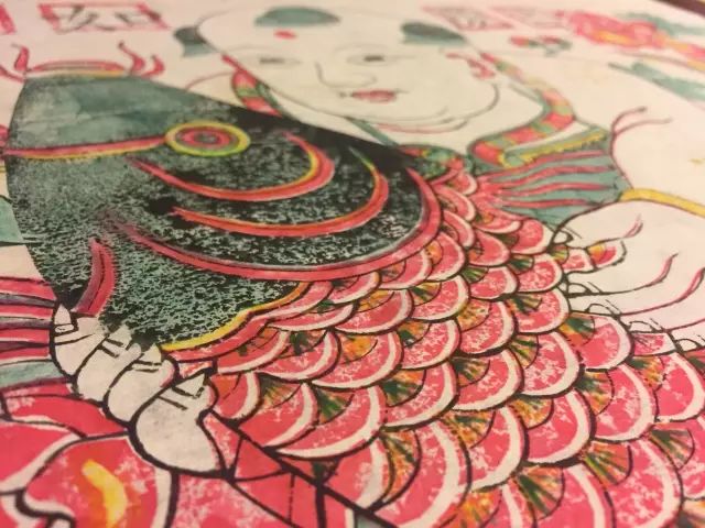【喜迎十九大 &#183; 文脉颂中华】一张年画 忆世年华