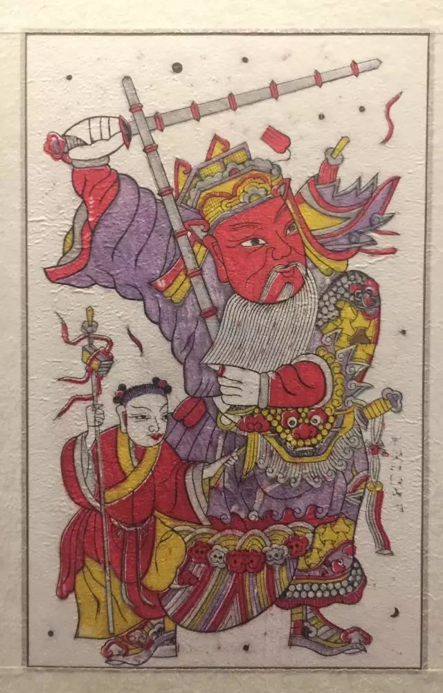 【喜迎十九大 &#183; 文脉颂中华】一张年画 忆世年华
